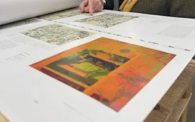 Launching a successful exhibition – How printed brochures and books can support your gallery and artists in 2026